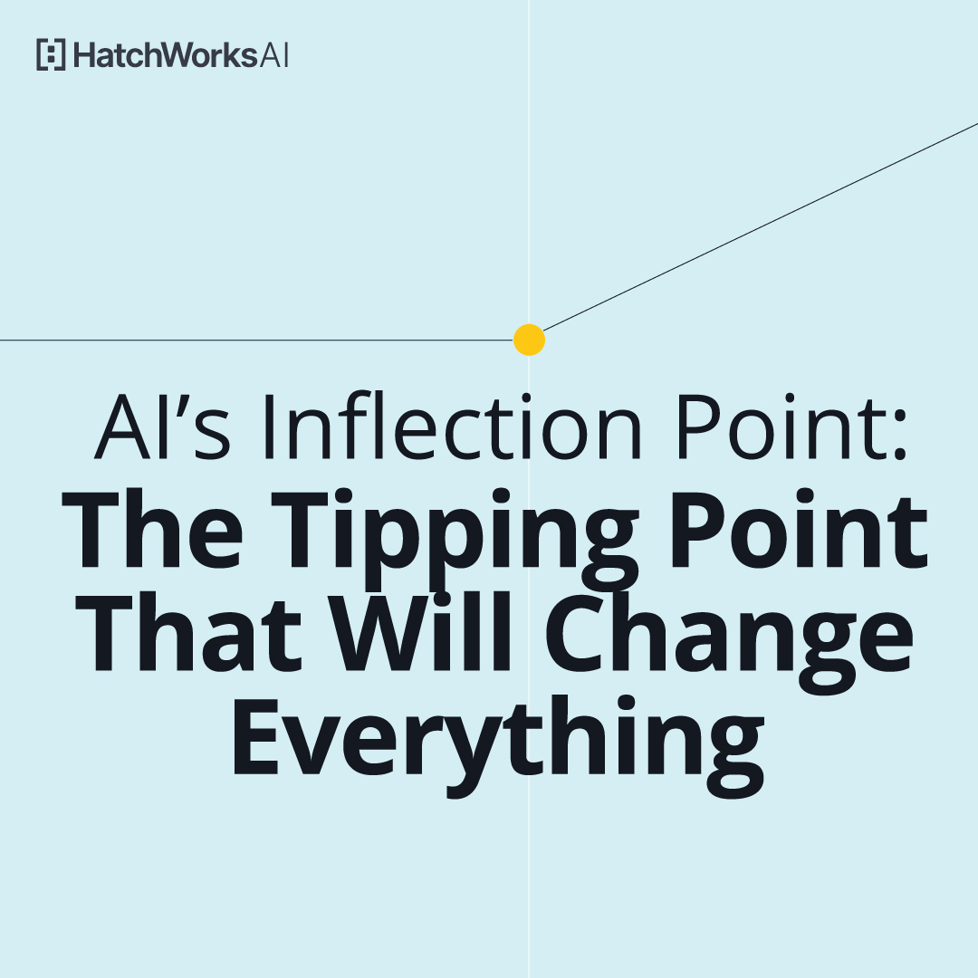 AI’s Inflection Point The Tipping Point That Will Change Everything