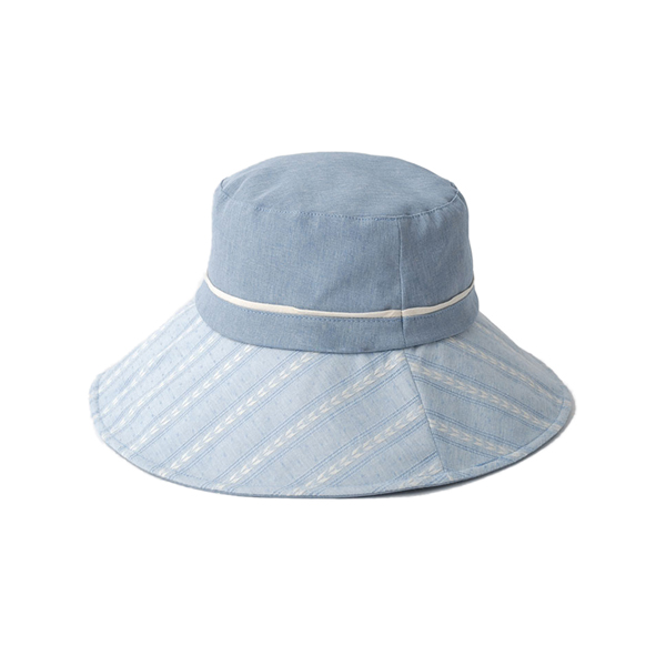 Womens Denim Beach Bucket Hat Hatdream