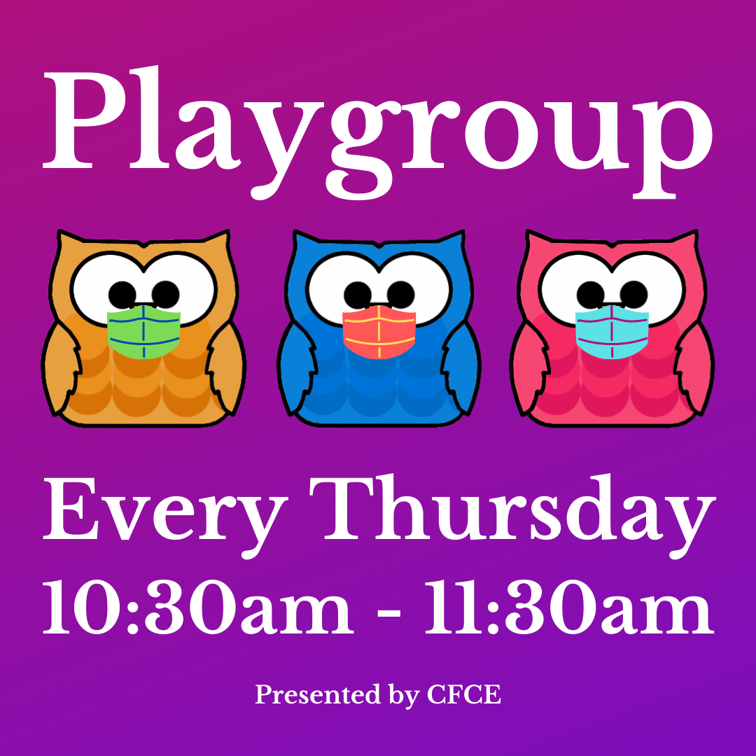Weekly Playgroup Hatfield Public Library