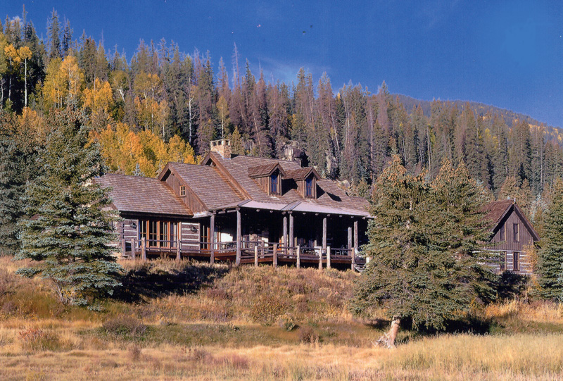 Oxbow Ranch Custom Home Hathorn Construction