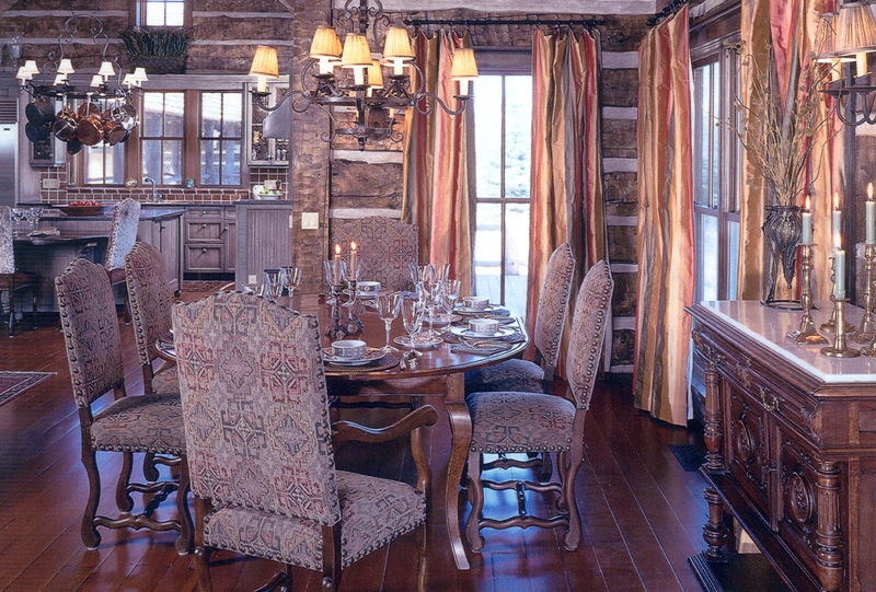 Oxbow Ranch Custom Home Hathorn Construction