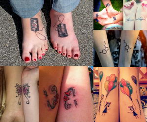 40+ Creative Best Friend Tattoos - Hative 250_x_300_jpg