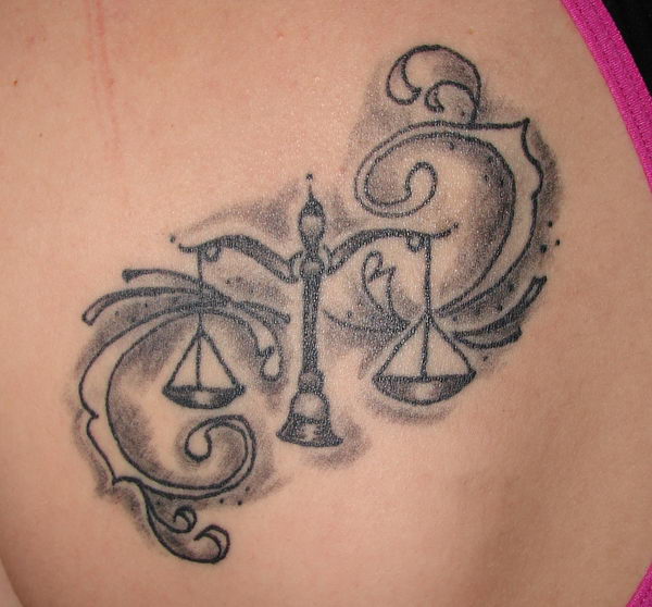 30+ Cool Libra Tattoo Designs - Hative 558_x_600_jpg