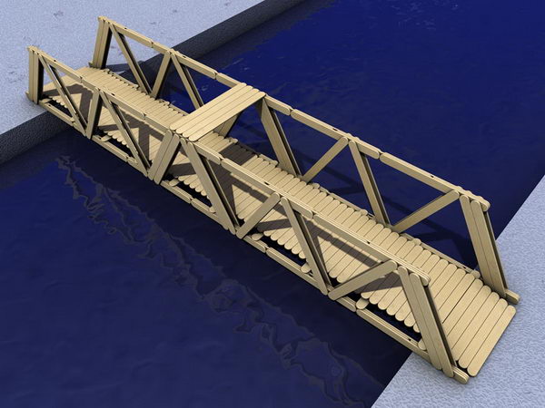 10+ DIY Popsicle Stick Bridge Designs and Tutorials Hative 10+ DIY Popsicle Stick Bridge Designs and Tutorials Hative