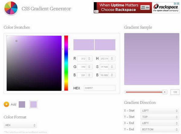 CSS Text Gradient Generator CSS Portal