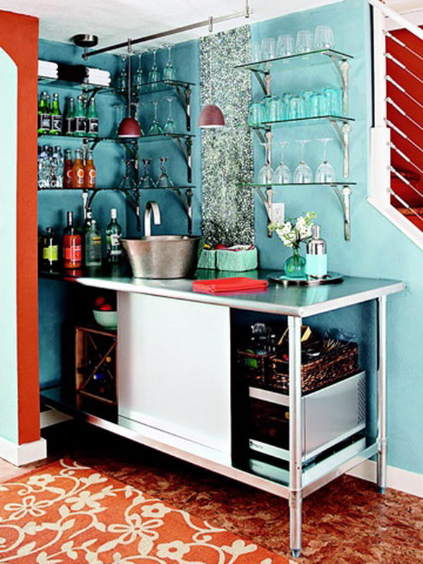With so much coffee jargon out there, ordering can be hard. 20+ Creative Basement Bar Ideas - Hative