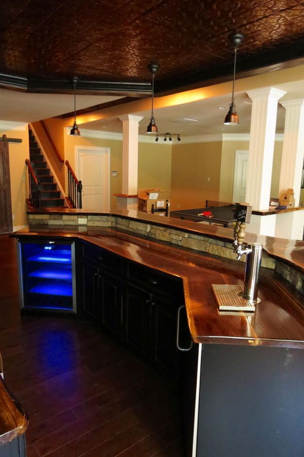 20+ Cool Basement Ceiling Ideas Hative