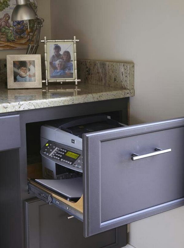 20 Creative Home Office Organizing Ideas Hative