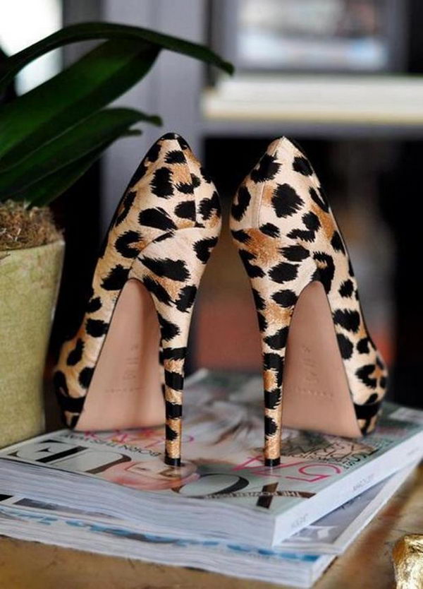 10 Creative Leopard Print Shoes Ideas Hative