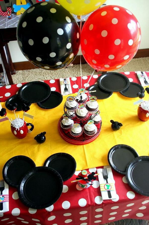 Cute Minnie Mouse Party Ideas for Kids Hative