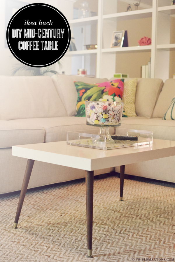 20 IKEA Lack Table Hacks Hative