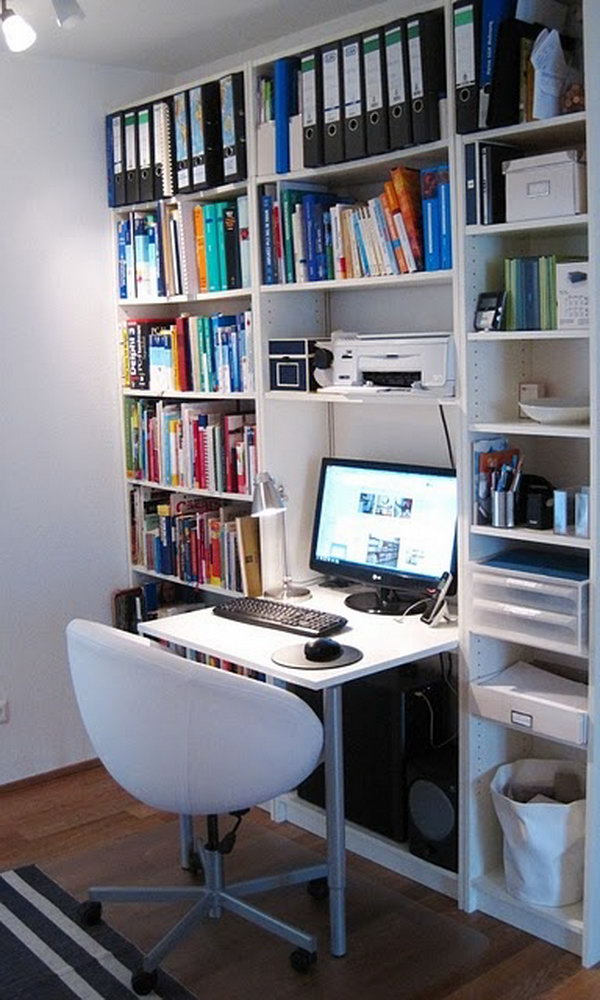 15+ DIY Computer Desk Ideas & Tutorials for Home Office Hative