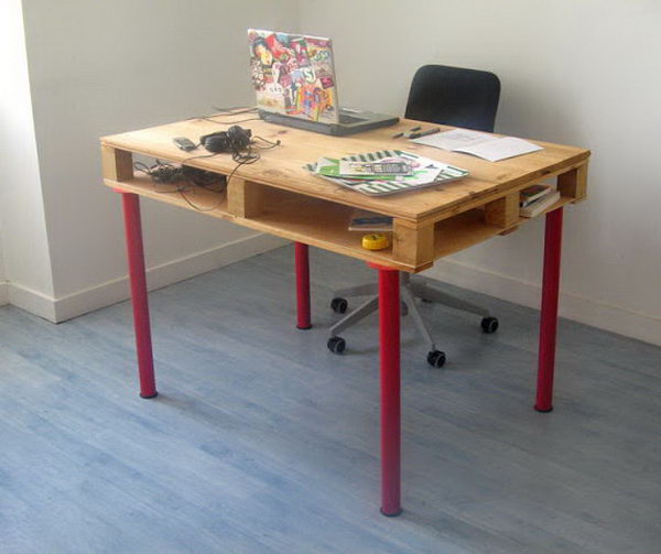 15+ DIY Computer Desk Ideas & Tutorials for Home Office