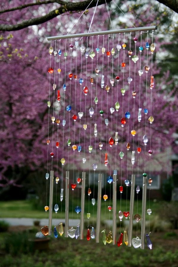 30+ Amazing DIY Wind Chime Ideas & Tutorials 2023