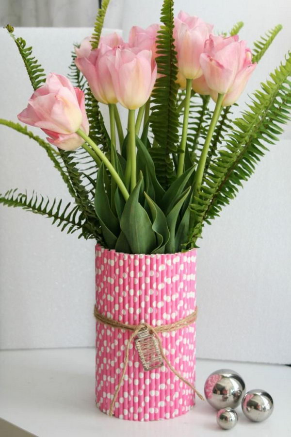 25+ DIY Tutorials & Ideas to Make Drinking Straw Crafts Hative