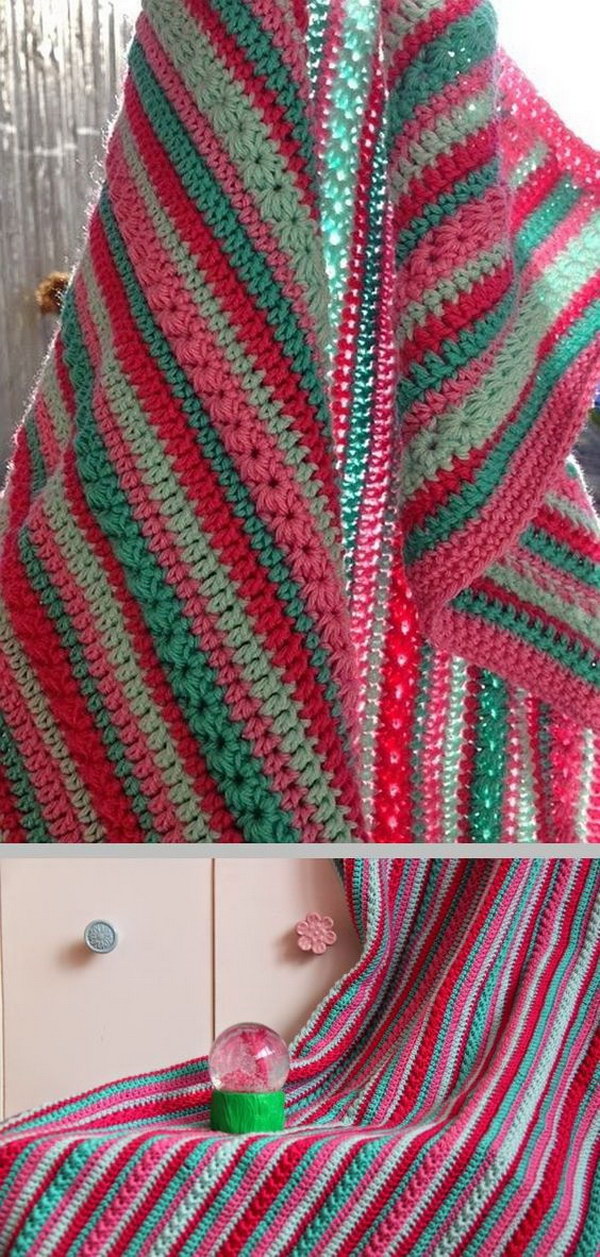 Cool & Easy Crochet Blankets With Lots of Tutorials and Patterns Hative