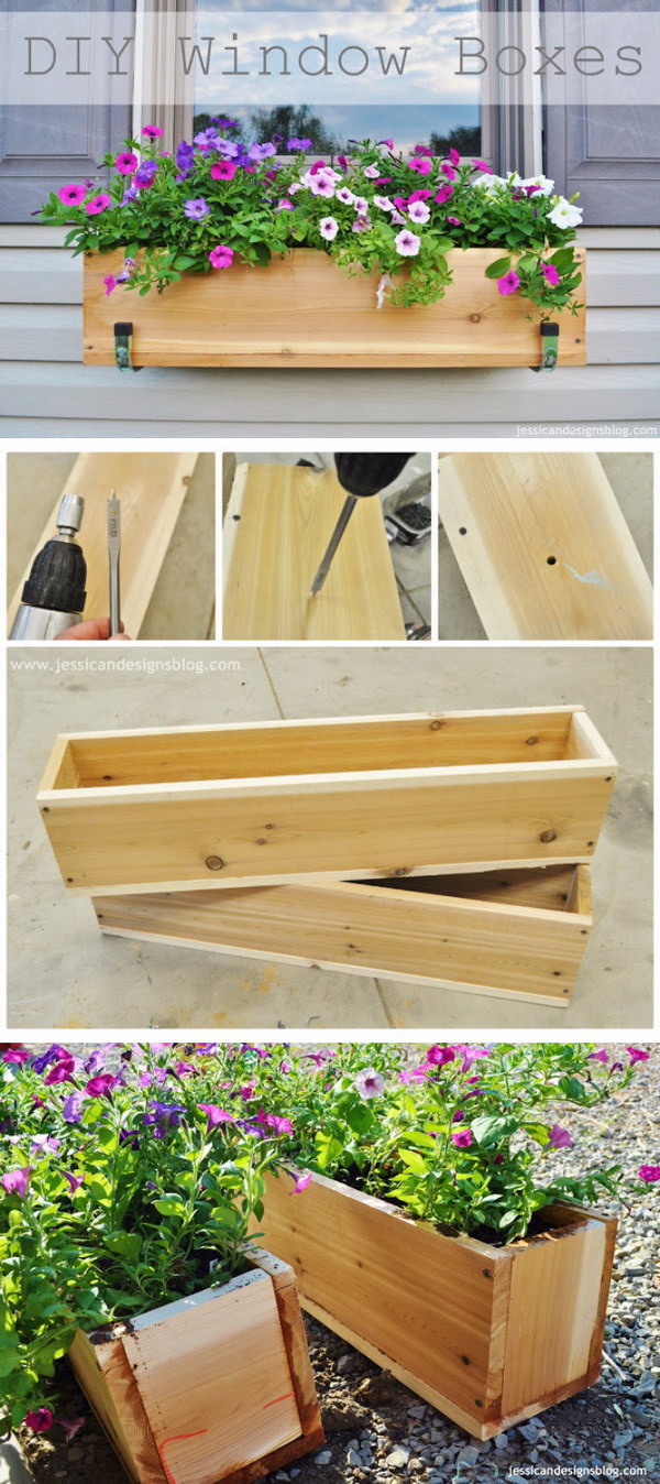 25 Creative Window Boxes Hative