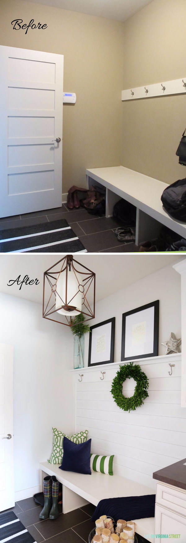 30+ Amazing Entryway Makeover Ideas And Tutorials Hative
