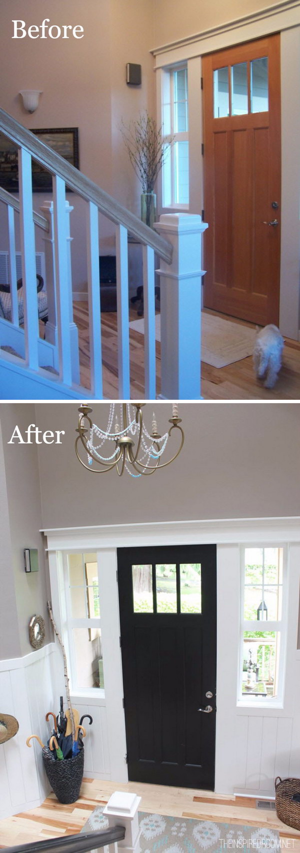 30+ Amazing Entryway Makeover Ideas And Tutorials