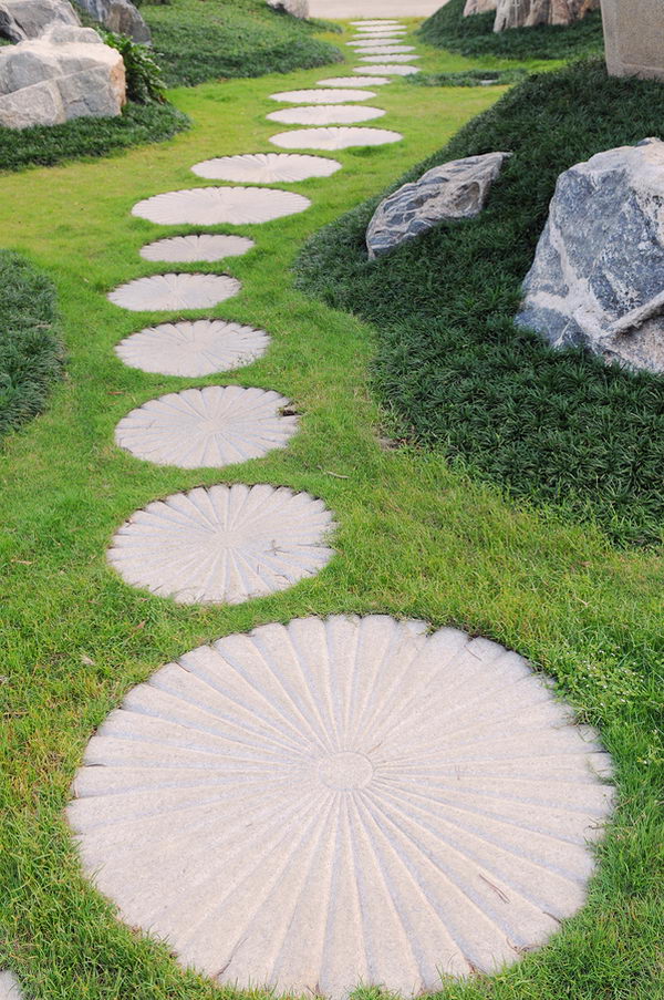 30+ Creative Pathway & Walkway Ideas For Your Garden Designs Hative