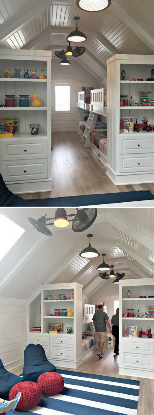 20+ Clever Storage Ideas For Your Attic