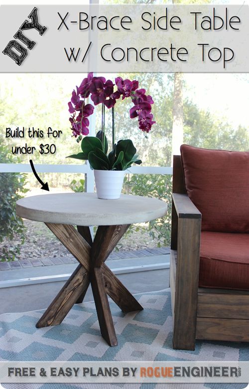 40+ Awesome DIY Side Table Ideas for Outdoors and Indoors Hative 40+ Awesome DIY Side Table Ideas for Outdoors and Indoors Hative