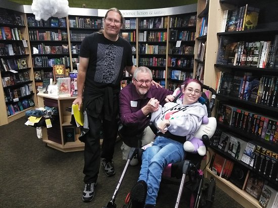 Orson Scott Card Sightings