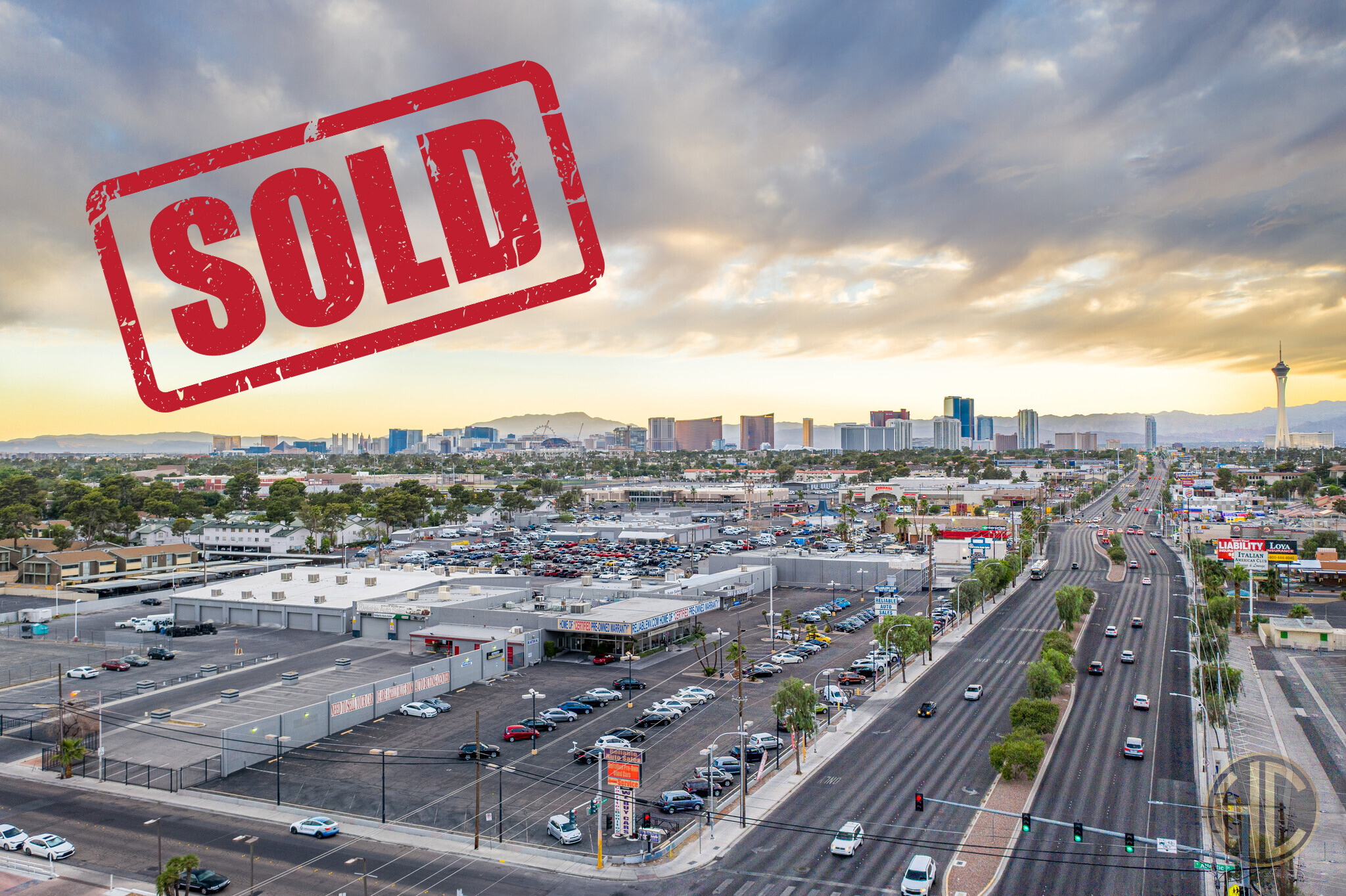 Las Vegas car dealership for sale Reliable Auto Sales