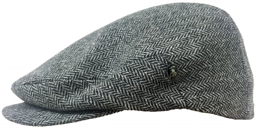Schiebermütze / Schirmmütze City Sport Caps Noyon (grau)