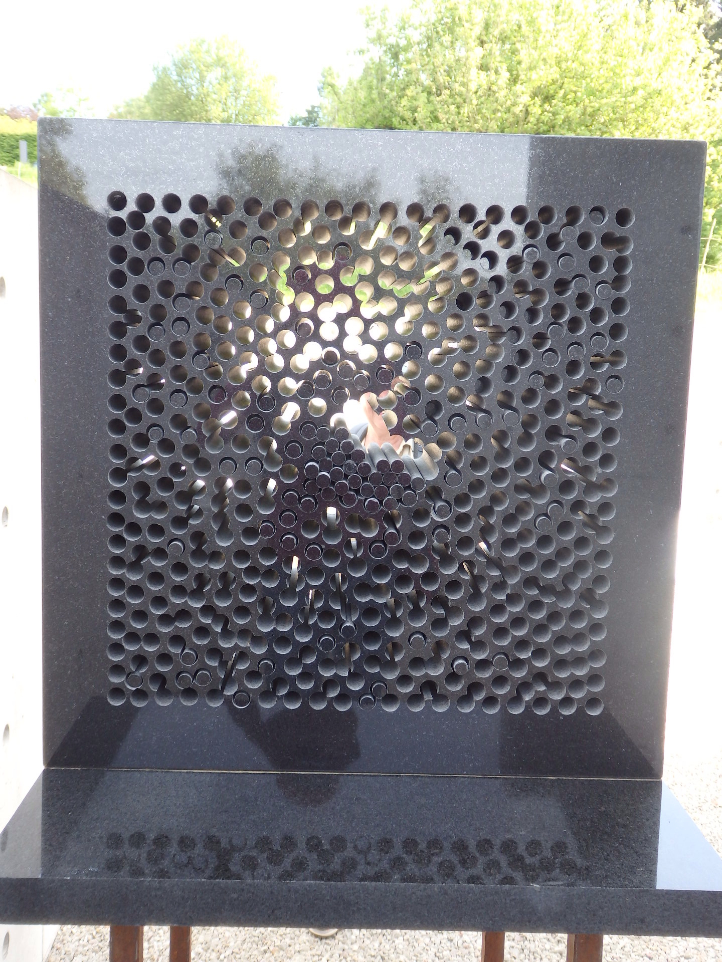 Stone sculpture park hatsarered