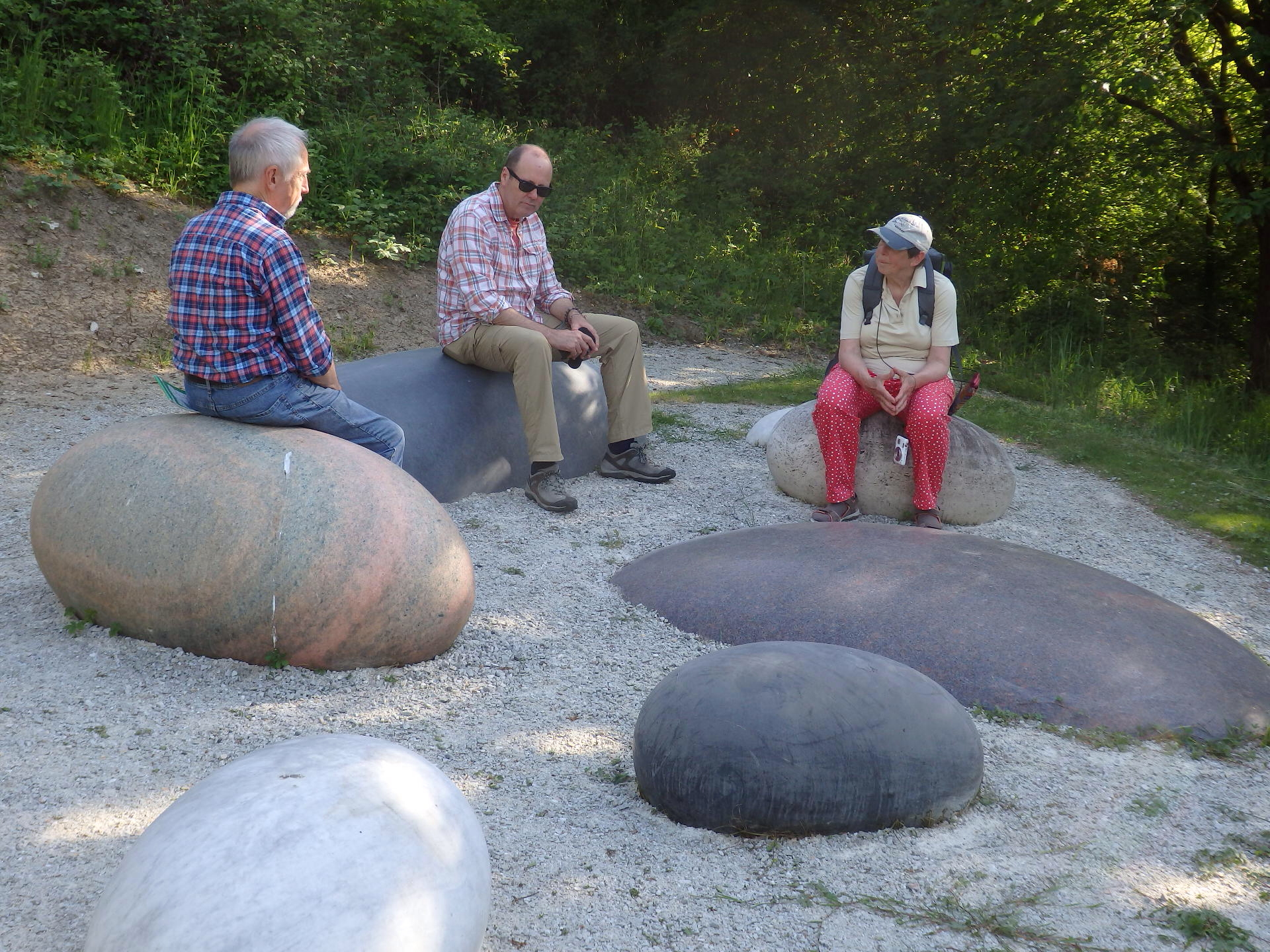 Stone sculpture park hatsarered