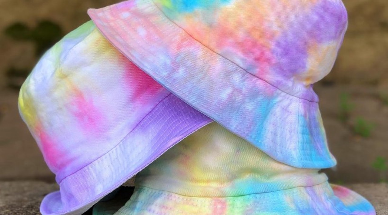 How to tie dye a hat All About Hats