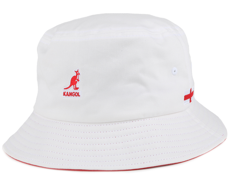 National England Bucket Kangol hat Hatstore.co.uk