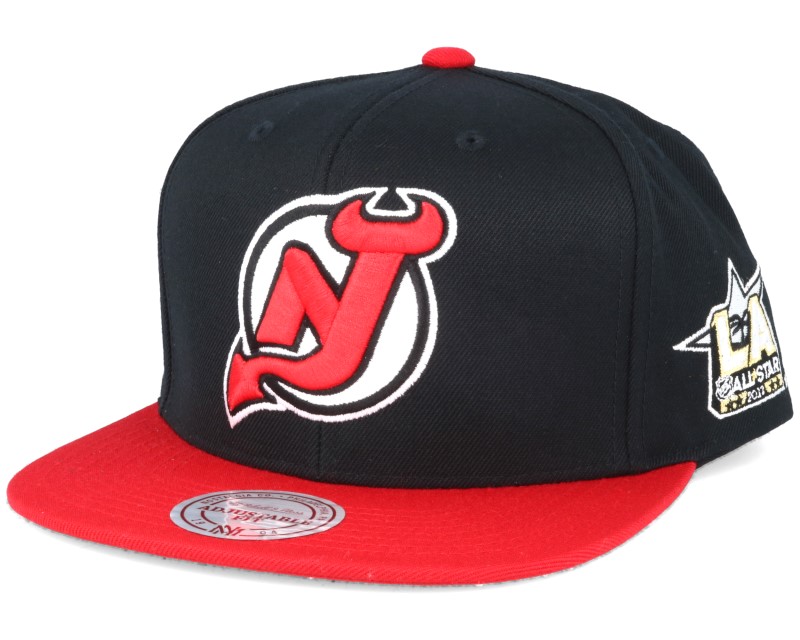 New Jersey Devils NHL 2017 ASG 2T Snapback Mitchell & Ness cap