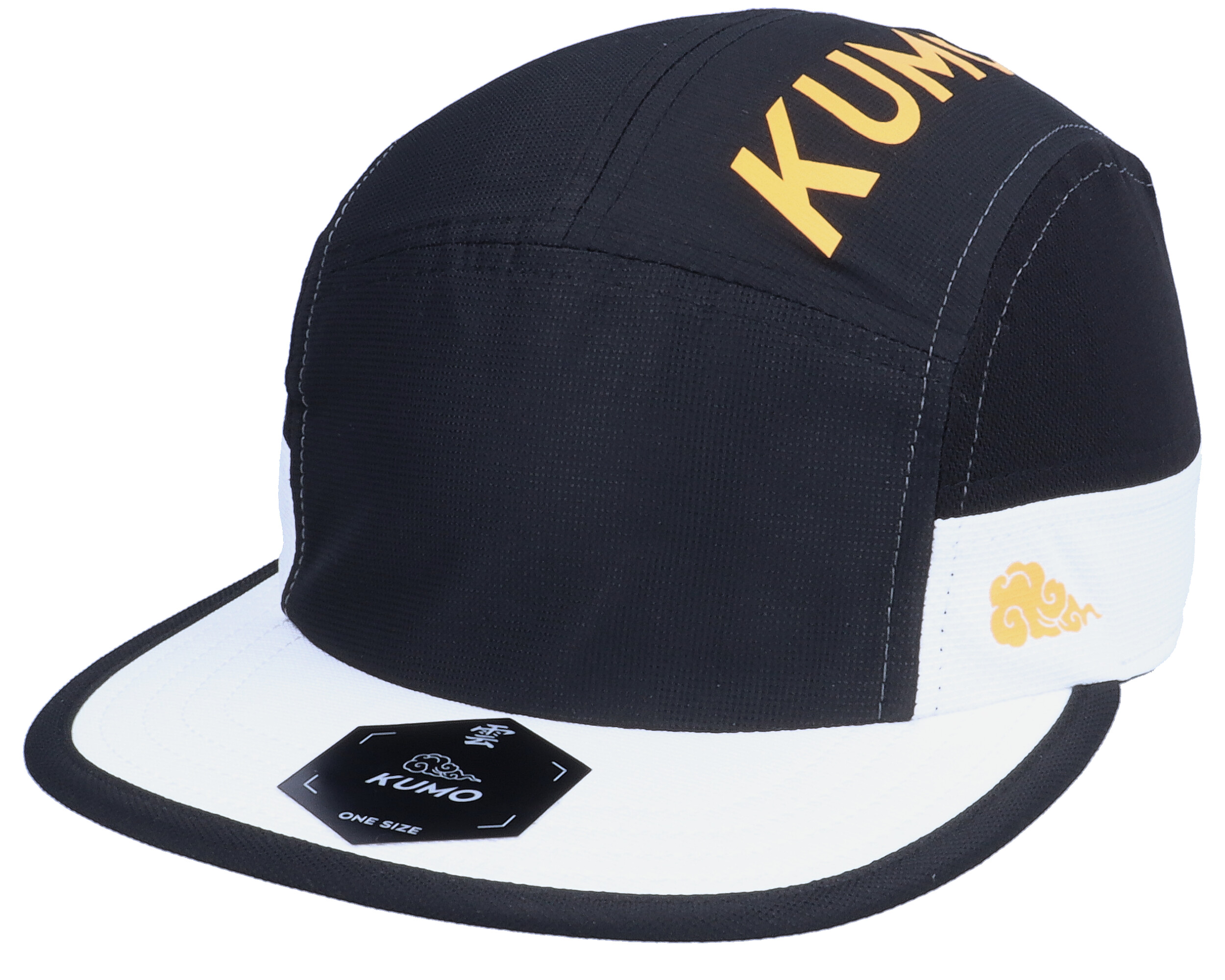On Top Cloudfit Black/White 5Panel Kumo cap