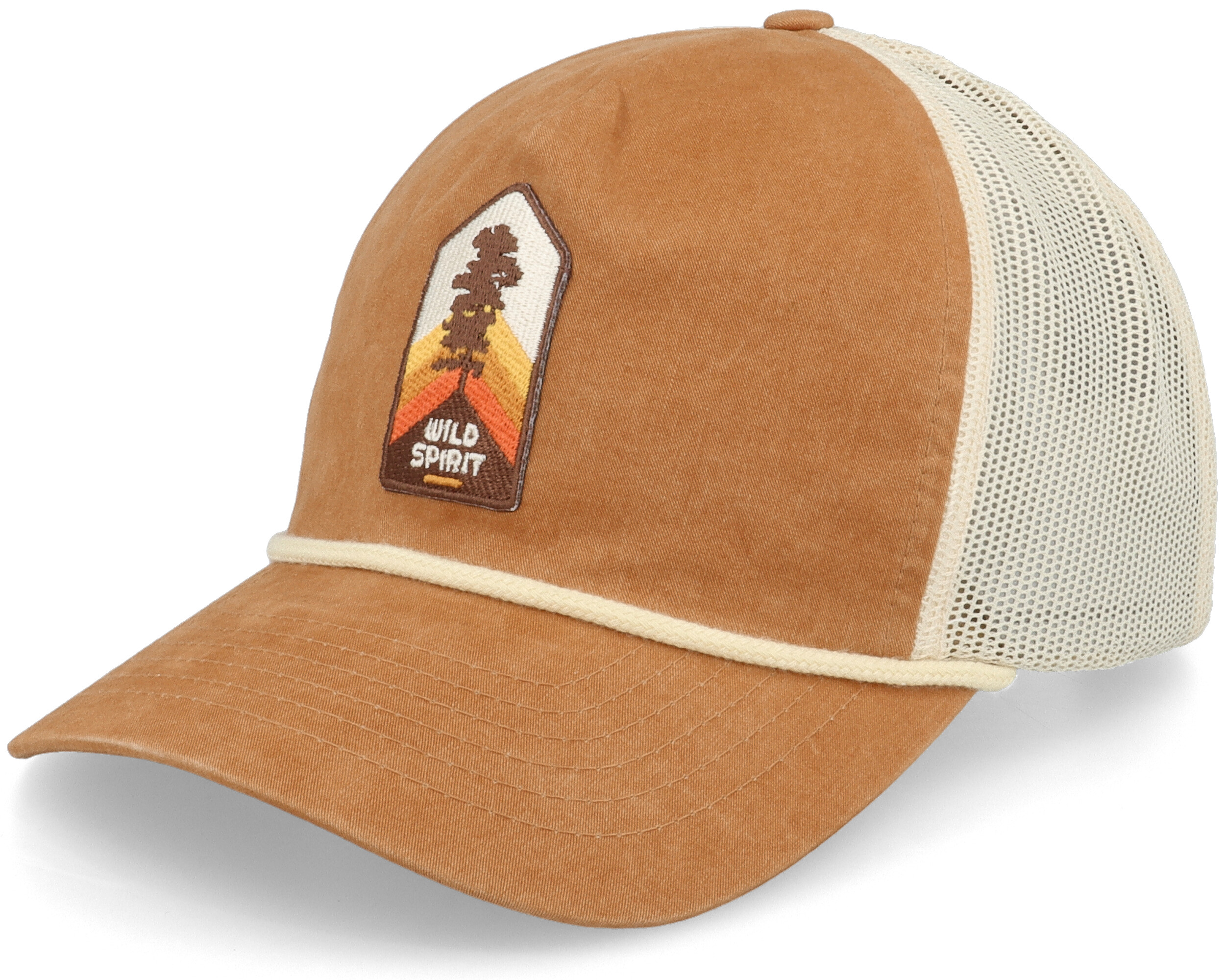 Retro Pine 939 Bachelor Toast/Sand/Cream Trucker Wild Spirit cap