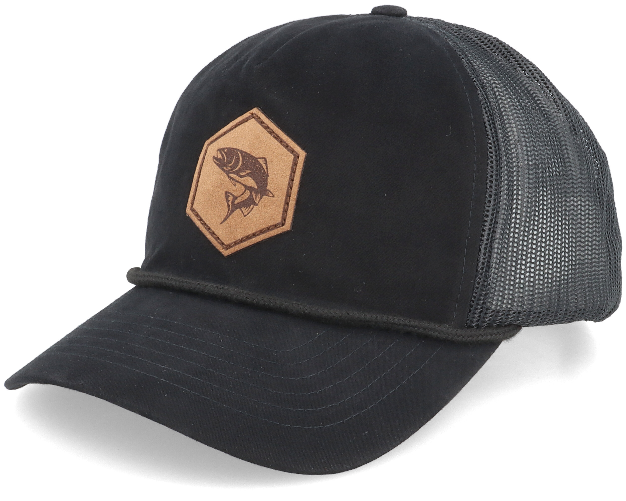 Trout Hex 939 Bachelor Black/Mouse/Black Skillfish cap