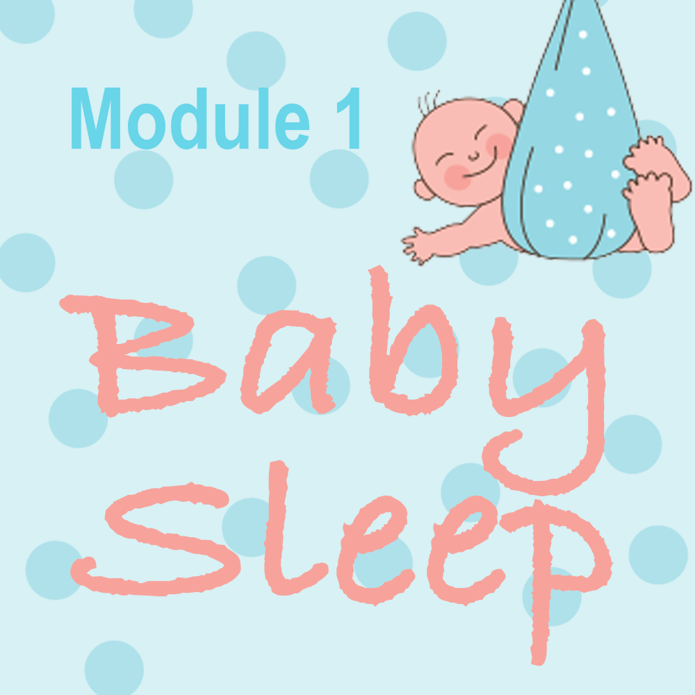 Baby Sleep online course by expert postnatal and baby coach Hattie