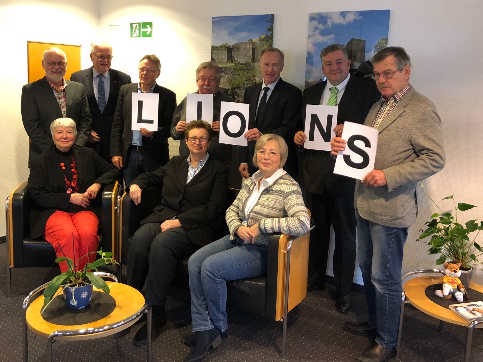 Über uns HattingenRuhr Lions Deutschland