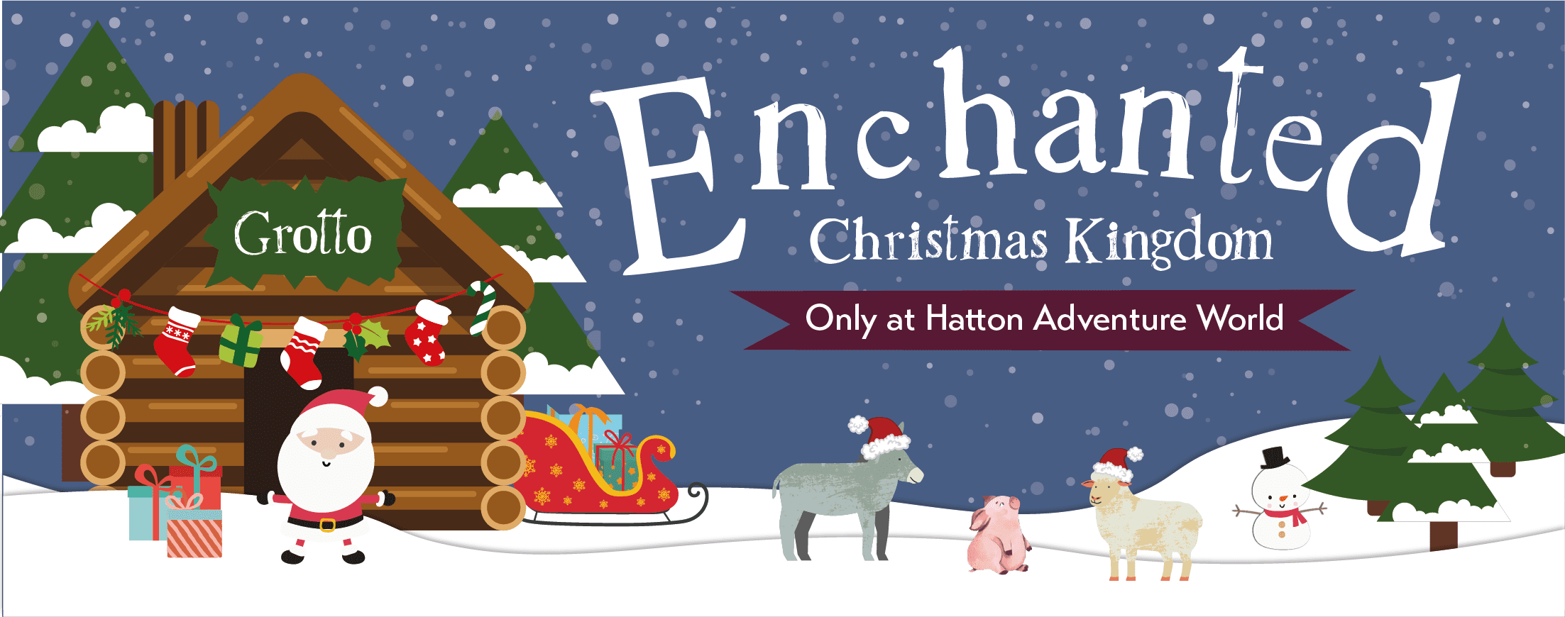 Hatton Country World Enchanted Christmas Kingdom