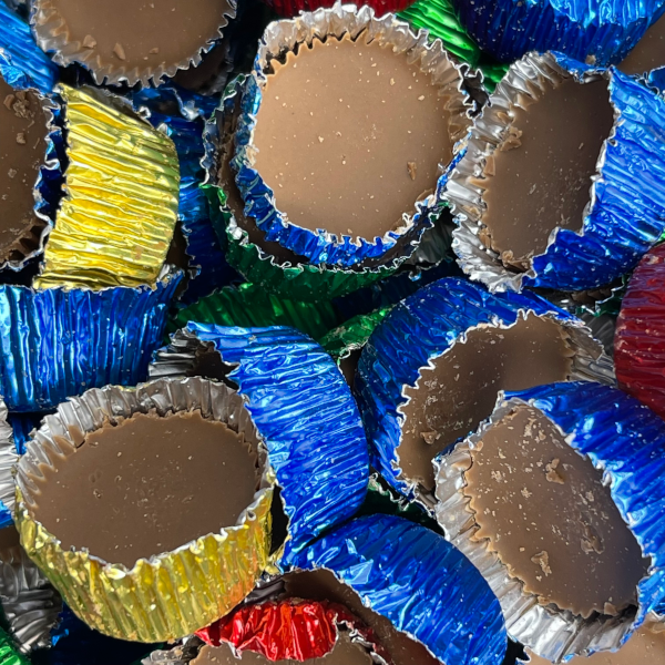 Chocolate Icy Cups x20 Hatty's Sweet Shop