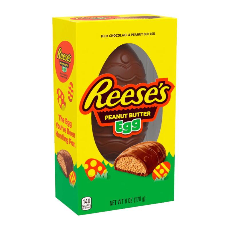 Reese's Peanut Butter Filled Easter Egg (170g) Hatty's Sweet Shop