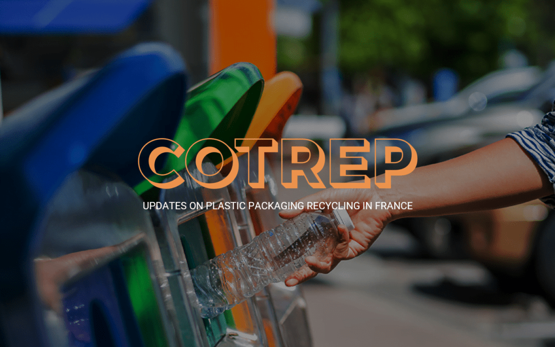 Cotrep on plastic packaging recyclability in France A