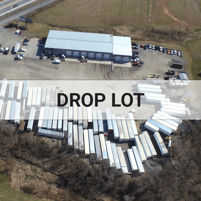 Secure Truck & Trailer Parking Lots York PA, Drop Yards