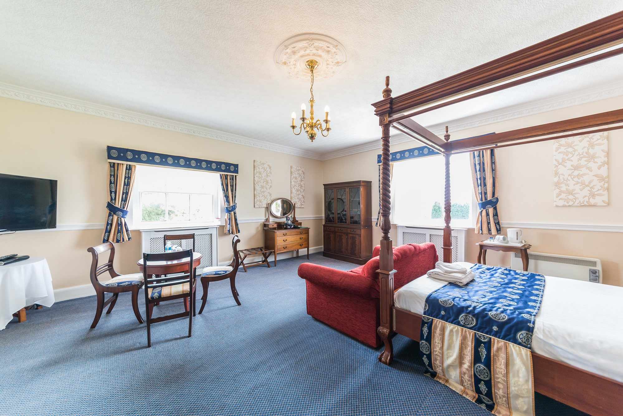 Four Poster Rooms Haughton Hall Hotel Haughton Hall Hotel