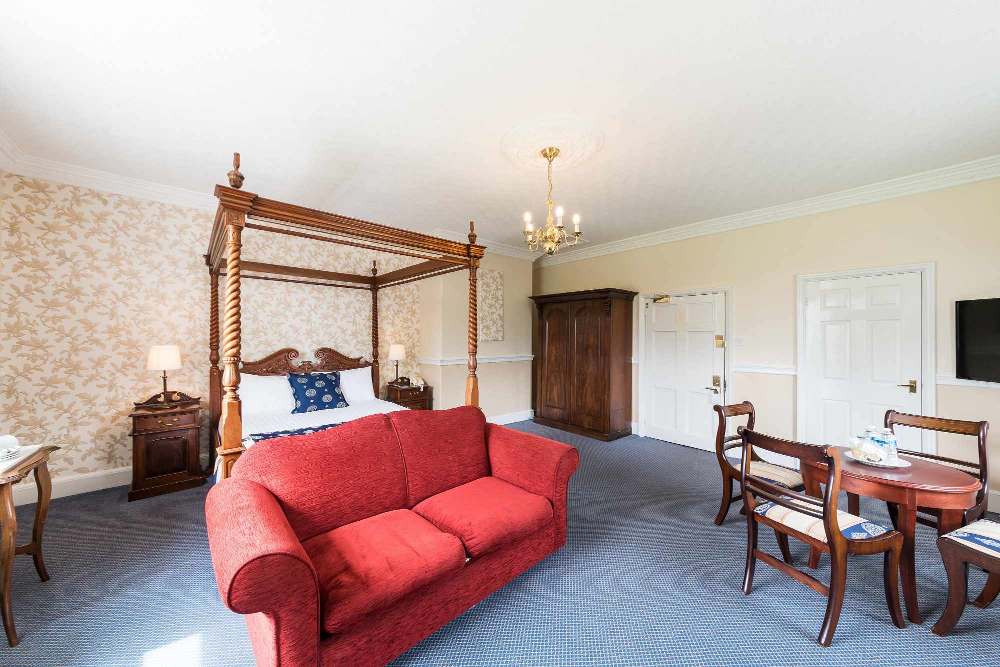 Four Poster Rooms Haughton Hall Hotel Haughton Hall Hotel
