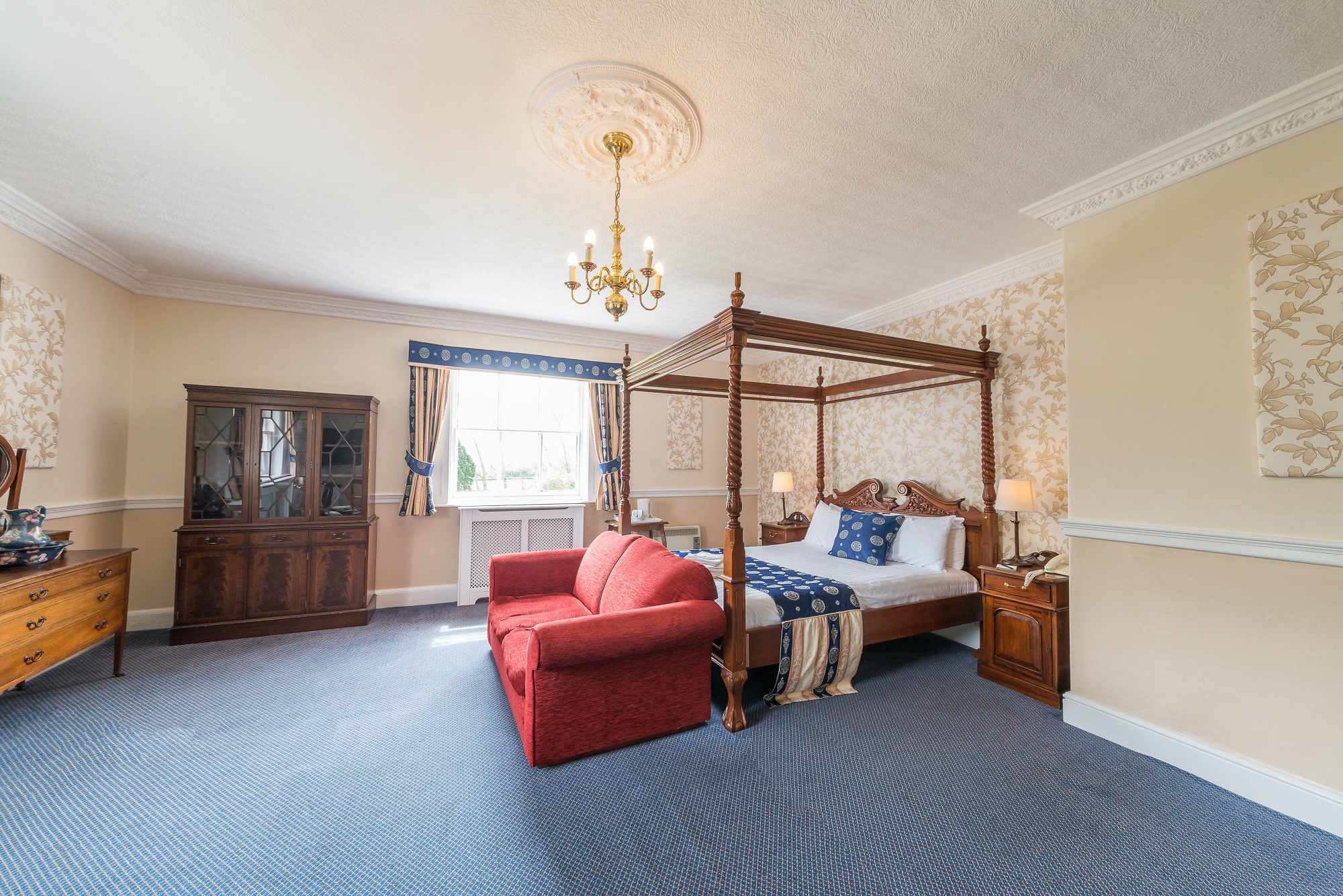 Four Poster Rooms Haughton Hall Hotel Haughton Hall Hotel