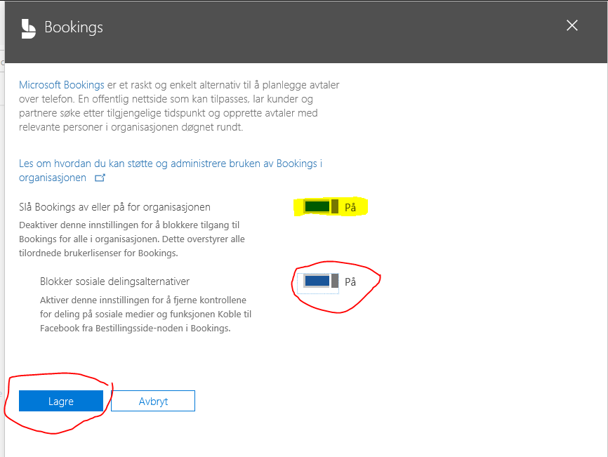 Enable Microsoft Bookings in Office 365 Education Håvard Siegel Haukeberg