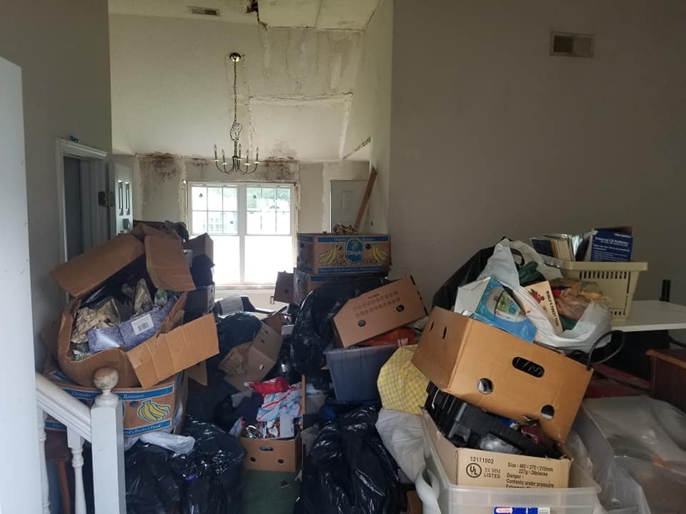 Hoarding Yard Clean Up Decatur Tucker Snellville Lawrenceville