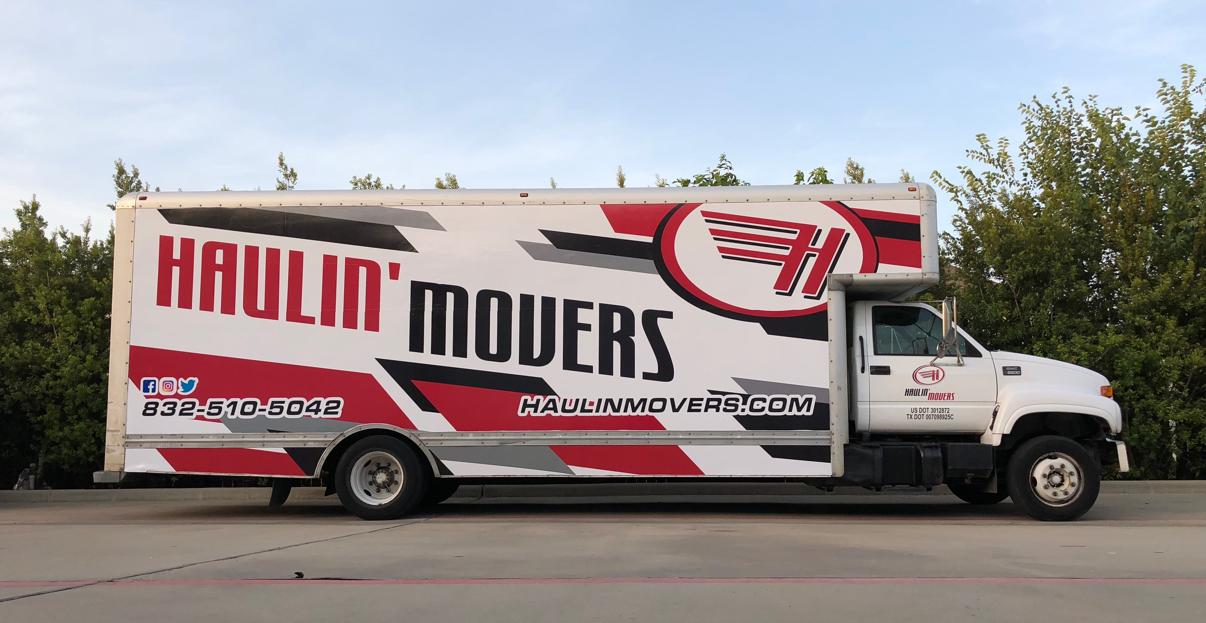 Haulin Movers The Woodlands TX Best Movers Family Owned Haulin' Movers